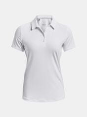 Under Armour Tričko UA Playoff SS Polo -WHT MD