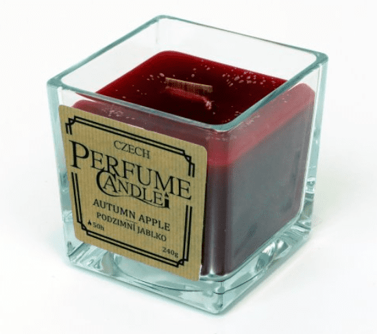 Czech Perfume Candle Vonná svíčka Podzimní Jablko 240 g