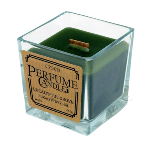 Czech Perfume Candle Vonná svíčka Eukalyptový Háj 240 g