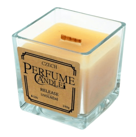 Czech Perfume Candle Vonná svíčka Uvolnění 240 g