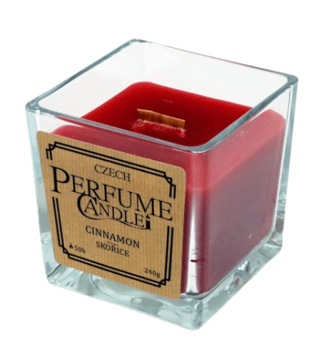 Czech Perfume Candle Vonná svíčka Skořice 240 g