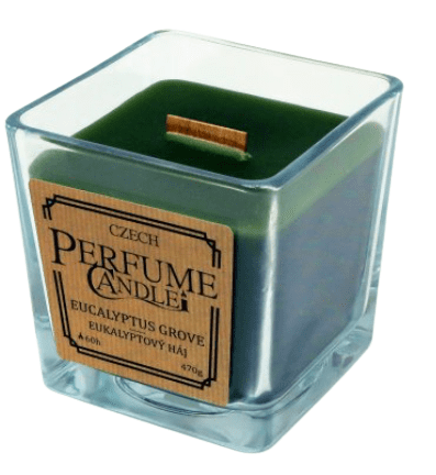 Czech Perfume Candle Vonná svíčka Eukalyptový háj 470 g