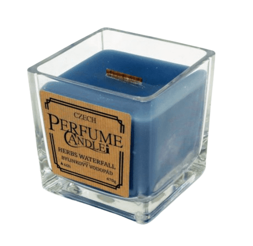 Czech Perfume Candle Vonná svíčka Bylinkový vodopád 470 g