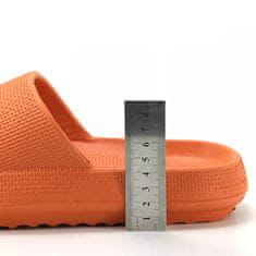 CoZy Pohodlné protiskluzové pantofle 39-40, oranžová