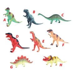 Rappa Dinosaurus se zvukem 8 druhů 21 - 29 cm