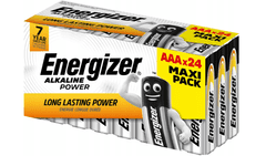 Energizer Baterie Alkaline Power Maxi Pack AAA 1.5 V 24 ks.