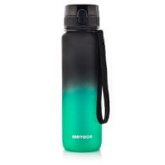 Meteor Tritanová sportovní láhev 1000 ml, Černo-zelená D-167-CZ