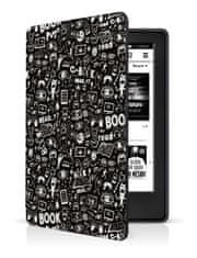 Connect IT Pouzdro pro Amazon New Kindle 2022 CEB-1080-DD, doodle