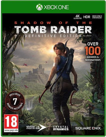 Square Enix Shadow of the Tomb Raider Definitive Edition XONE