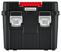 Kistenberg Mobilní box na nářadí HEAVY černý 450x360x640cm KISTENBERG