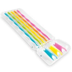 Intex Nafukovací lehátko Intex 58724 RAINBOW MAT 203x84 cm