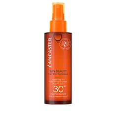 Lancaster Suchý olej na opalování SPF 30 Sun Beauty (Satin Dry Oil) 150 ml