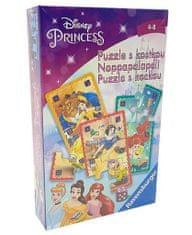 Ravensburger Stolní hra Disney Princezny - Puzzle kostka