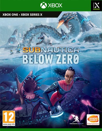 Cenega Subnautica Below Zero CZ XONE/XSX