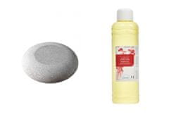 Horavia Set pro masáž - masážní kámen a masážní olej