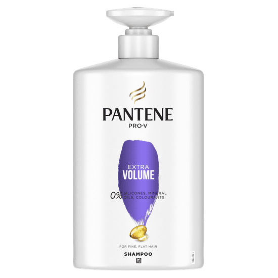 Pantene Pro-V Extra Volume Shampoo, For Flat Hair, 1000 ml