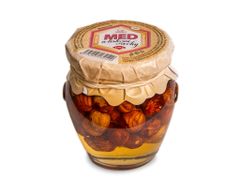 SCHELLEX Akátový med a lískové ořechy 230g