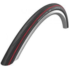 Schwalbe Plášť Lugano II 700x25c (25-622) HS471 - drát, černo-červená