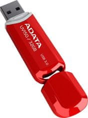 Adata DashDrive Value UV150 32GB / USB 3.0 / červená