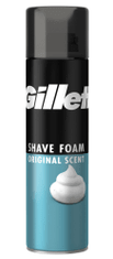 Gillette Classic Sensitive pánská pěna na holení 200 ml