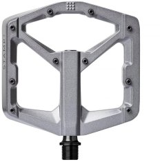 Crankbrothers Pedály Stamp 3 Large - platforma 114x111 mm, pro 43-49 EU, šedá magnesium