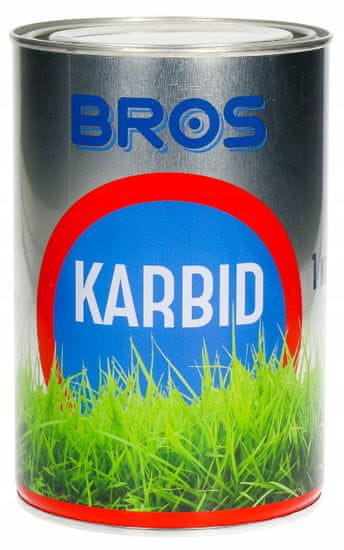 BROS Karbidový repelent na krtky 1kg