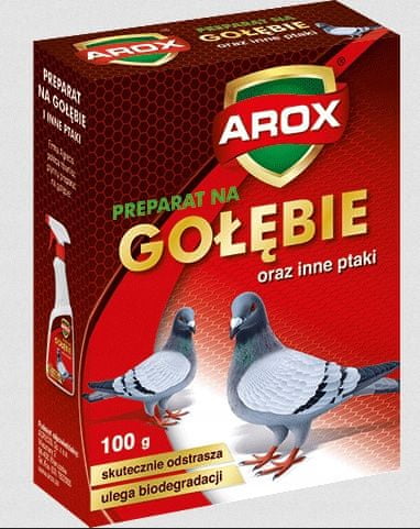 Agrecol Repelent proti holubům 100 g