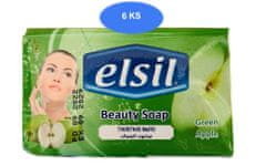 Toaletní mýdlo Elsil 50g Green Apple (6 ks)