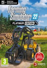 Cenega Farming Simulator 22 Platinum Edition CZ PC