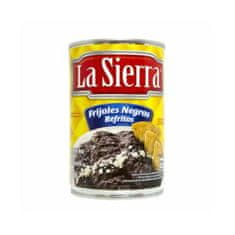 La Sierra Mexické smažené černé fazole "Frijoles Negros Refritos" 430g La Sierra