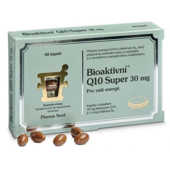 Pharma Nord Bioaktivní Q10 Super 30mg cps.60