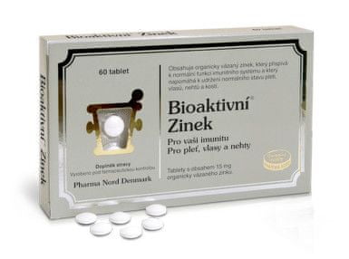 Pharma Nord Bioaktivní Zinek tbl.60