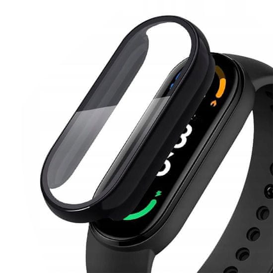 Tech-protect Kryt/Ochrana Displeje Defense360 Xiaomi Mi Smart Band 7 Black