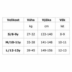 Cressi Dětská neoprenová kombinéza ENDURANCE Junior 5 mm černá 12/14 let