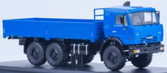 Start Scale Models KAMAZ-43118, valník, modrá, 1/43