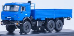 Start Scale Models KAMAZ-43118, valník, modrá, 1/43