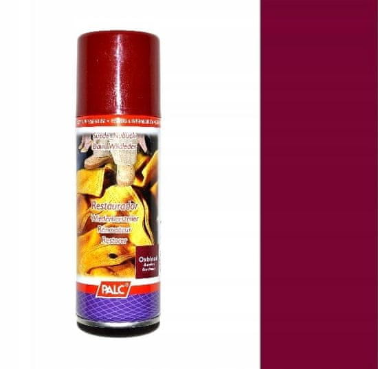 Palc Bordeaux Semišová Barva Nubuk Spray Paste 200 Ml