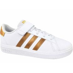 Adidas Boty bílé 35 EU Grand Court 20 EL