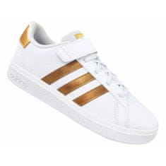 Adidas Boty bílé 28.5 EU Grand Court 20 EL