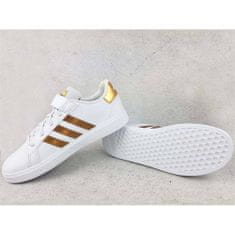 Adidas Boty bílé 36 2/3 EU Grand Court 20 EL