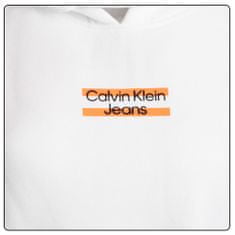 Calvin Klein Mikina bílá 168 - 172 cm/M J20J220701YAF