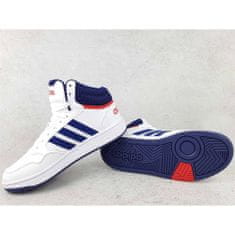 Adidas Boty bílé 30.5 EU Hoops Mid 30 K