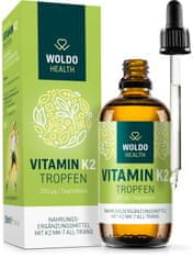 WoldoHealth® Vitamín K2 MK7 50ml