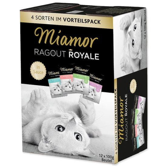 Finnern Kapsičky MIAMOR Ragout Royale ve šťávě multipack 1200 g