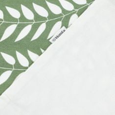 Homla Povlak na polštář PASCA zelený listový 45x45 cm