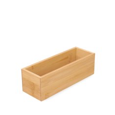 Homla Obdélníkový organizér BAMBOU 23x8 cm