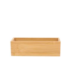 Homla Obdélníkový organizér BAMBOU 23x8 cm