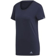 Adidas Tričko na trenínk tmavomodré S 257 Tee