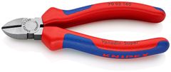 Knipex KNIPEX SZCZYPCE BOCZNE KOLOR 140mm