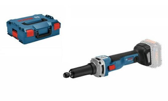 Bosch 18V přímá bruska bez baterie a nabíječky Ggs 18V-23 Lc L-Boxx